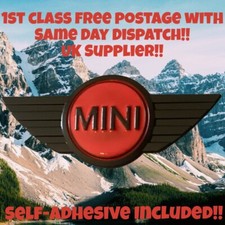Mini Cooper S Badge Logo Front