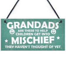 Funny Sign Grandad Birthday