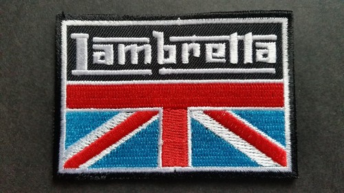 Lambretta union flag - lambretta, sew