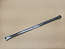 Snap On USA 1/4" x 5/16"  XDH810B Extra Long Ring Spanner Wrench (A)