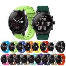 For Various Smart Watches Silicone Fitness Wrist Band Strap Gym Sports