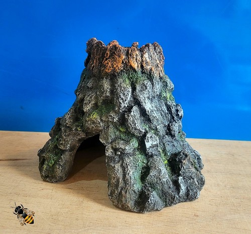 Aquarium ornament volcano air - ornament,
