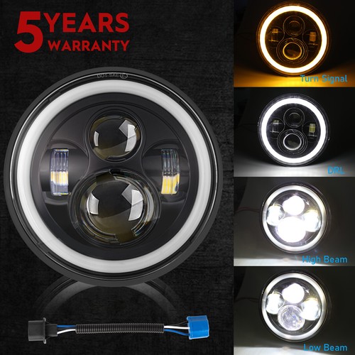 Mark inch round led - 7",
