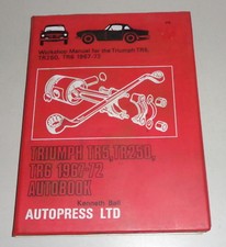 Repair Manual Triumph TR5 /
