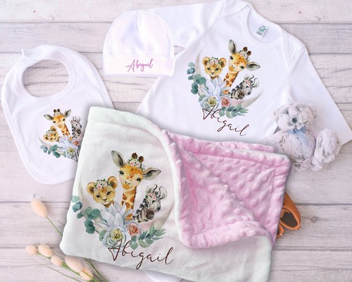 Personalised baby coming home