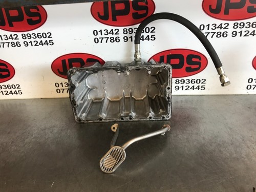 Engine oil sump pan x - engine,