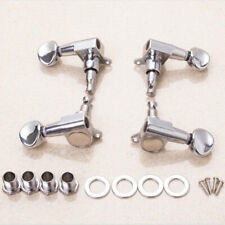 4X Tuning Pegs Machine Heads 2R 2L For 4 Strings Ukulele Guitar Bass Parts