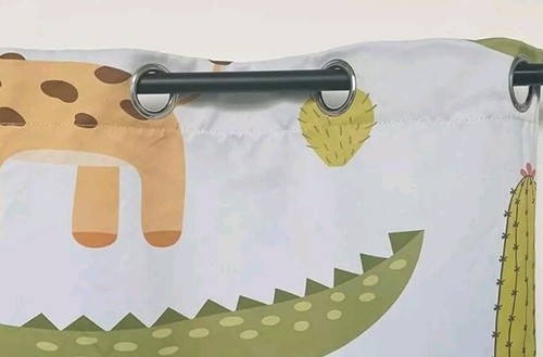 Yuanzu safari animal curtains - yuanzu,