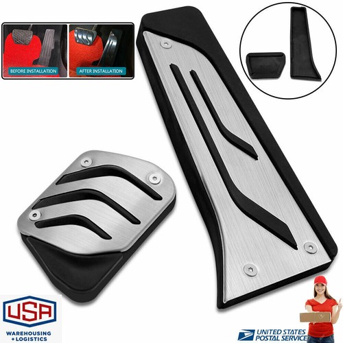 2pcs car gas brake pedal - pedal, cover