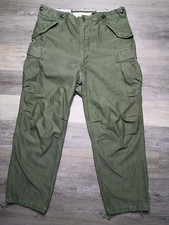 1940s Military Pants vtg Cargo