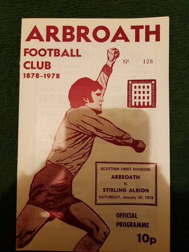 Arbroath stirling albion - stirling,
