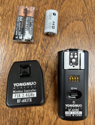 Wireless flash trigger - trigger, nikon