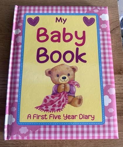 Baby book first five - book,