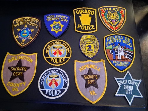 Law enforcement patches pa - law,