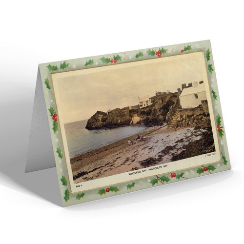 Xmas notelet vintage - -, wales