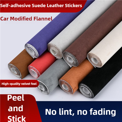 Alcantara style self adhesive - self,