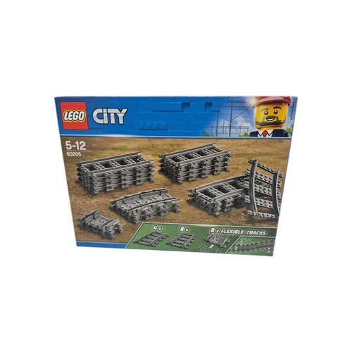 Lego city tracks 60205 - city:,