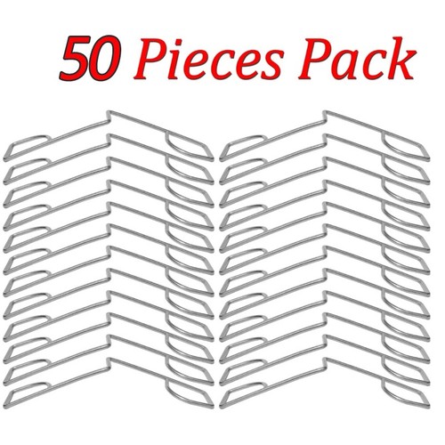 50x fence panel - clips, anti