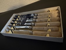 Vintage Sheffield Table Knives