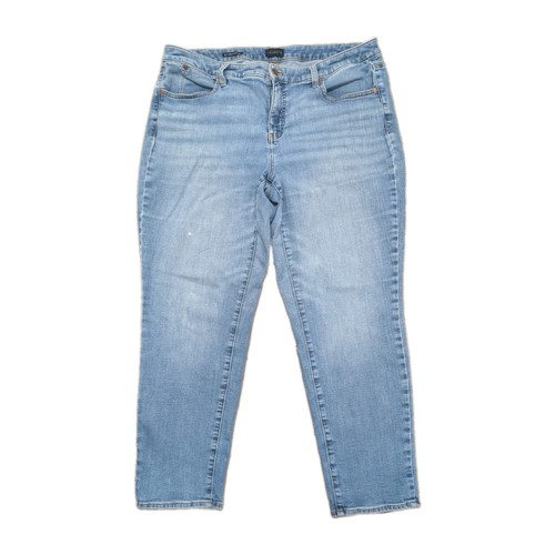 Talbots slim ankle jeans - slim,