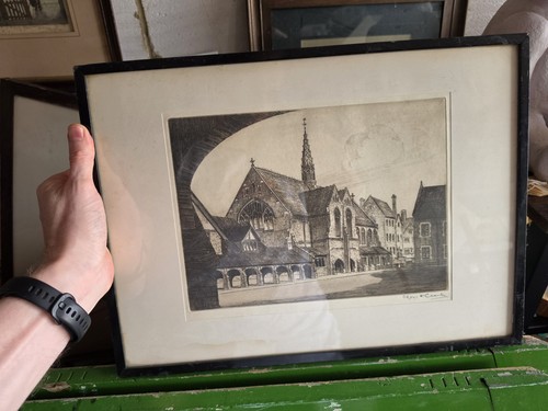 Original 1930s chas clark - 1930s,