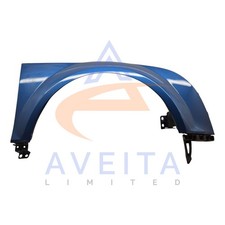 Audi TT Coupe 2009 MK2 Aruba Blue LX5V Front Wing Right Side 8J0821104B