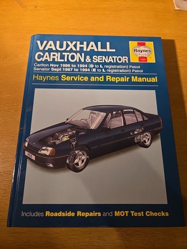 Vauxhall carlton senator - carlton,