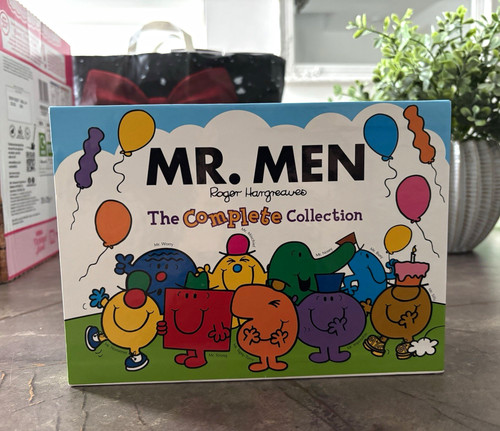 Men complete collection box - men,