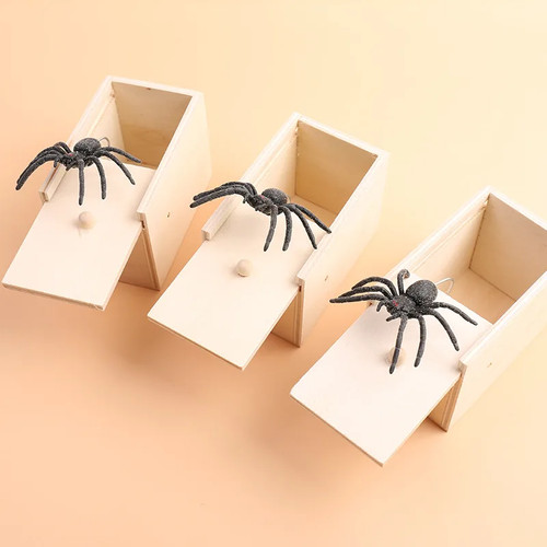 Tricky toy simulation spider - toy,
