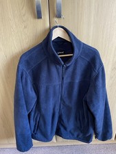 Schott Fleece xl Blue Thick Great Quality 