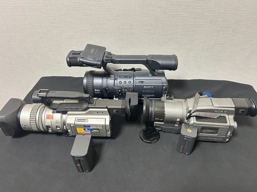 Sony dcr vx2000 - dcr-vx2000, hdr-fx1