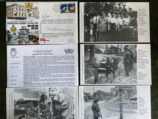 Navy Cover, RAF - Signed R.V. Moore GC & W Taylor GC - Bomb Disposal Heroes WW2