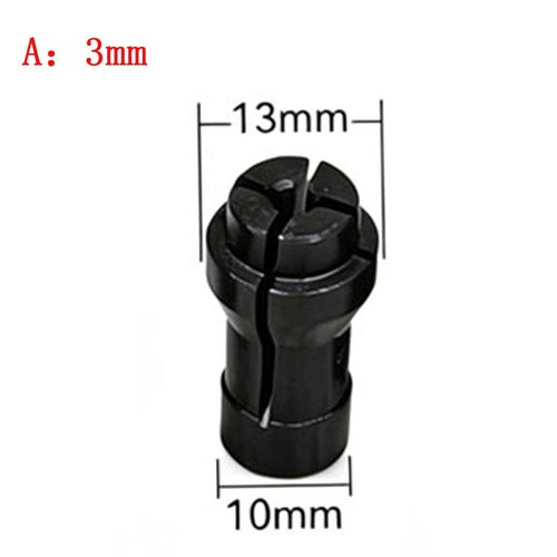 Metal collet kit - collet, 3mm