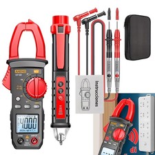 Digital Clamp Meter 400A AC Hz