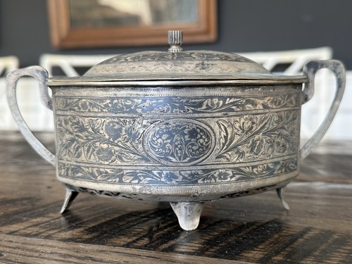 Vintage persian esfahan - vintage,