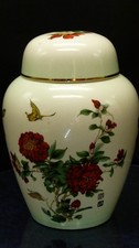 Royal Worcester Palissy ginger