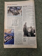 JAGUAR XK 140 RESTORATION REPORT POPULAR CLASSICS APRIL 1995