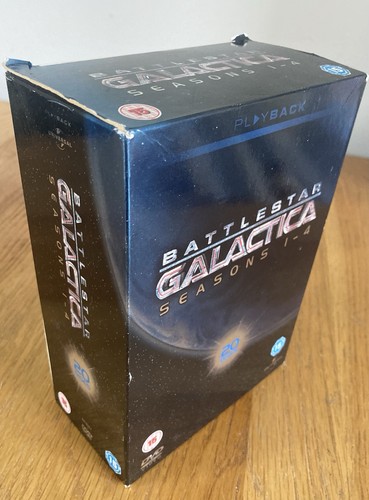 Battlestar galactica seasons - galactica.,