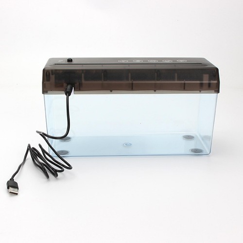 Portable mini paper - mini, shredder