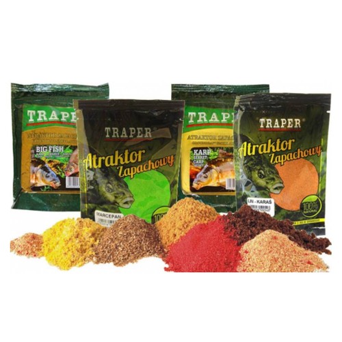 Traper groundbait smell - groundbait,