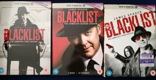 The Blacklist DVD Series Seasons 1-3
