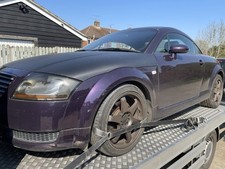 Breaking Audi TT 1.8t 225 BAM Merlin Purple LZ3W Mk1 8L V6 5x100 Haldex