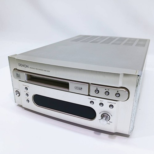 Denon dmd m33 - denon, minidisc