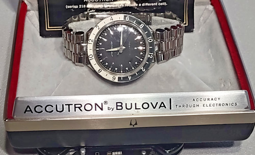 1967 bulova accutron - bulova, astronaut