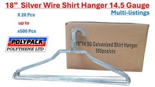 Silver metal wire plain - silver,