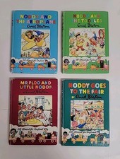 Set Of 4 Noddy By Edin Blyton