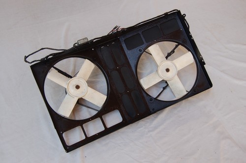 Jaguar type series v12 fan - e-type,
