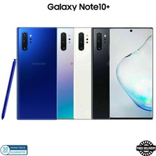 Samsung Galaxy Note 10+ Plus - 256GB - 4G - Unlocked Smartphone - Mint Condition