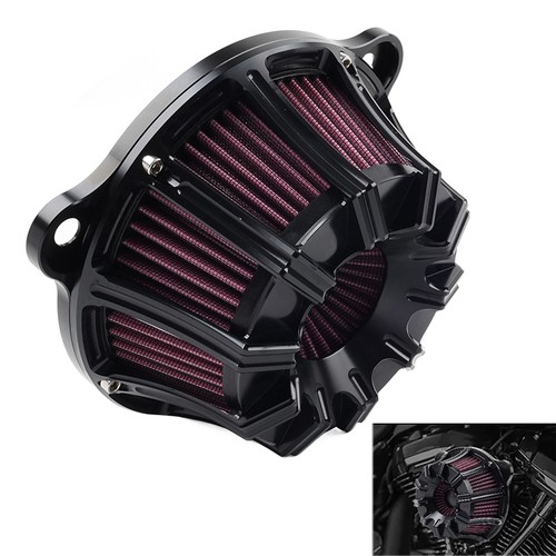 Red air cleaner intake filter - cleaner,
