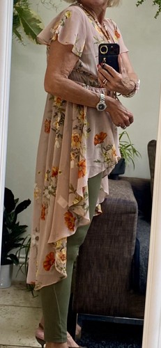 River island kimono beach - river,